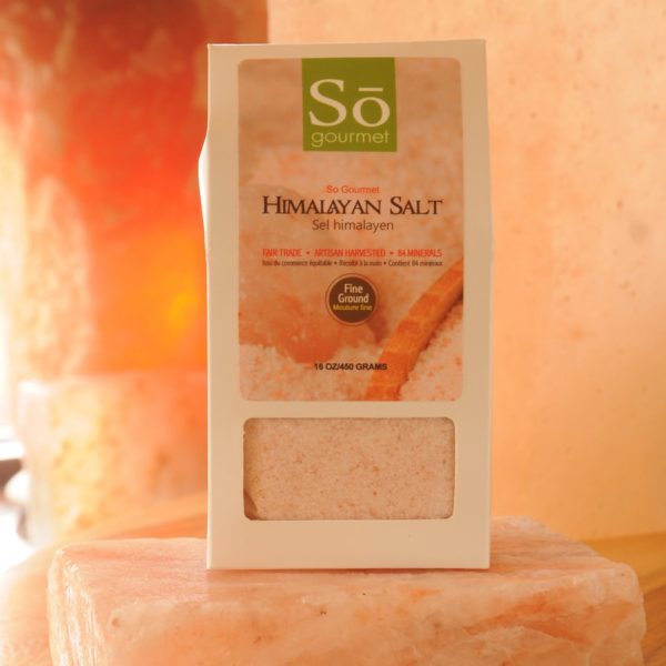 Fair Trade Pink Himalayan Salt Fine Grind
