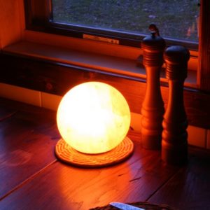 Globe Lamp Kitchen