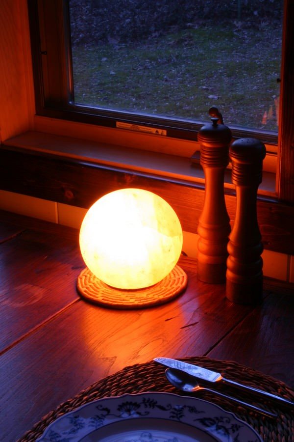 Globe Lamp Kitchen