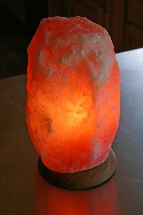 Amber salt light 9-13lbs