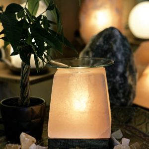 Himalayan Salt Crystal Aroma therapy Lamp