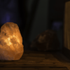 Amber salt light