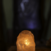 Amber salt light