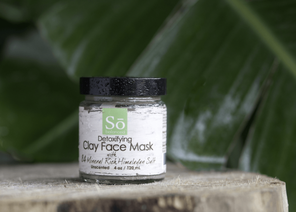 So Well Clay Face Mask