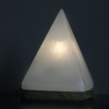 White Pyramid Salt Lights