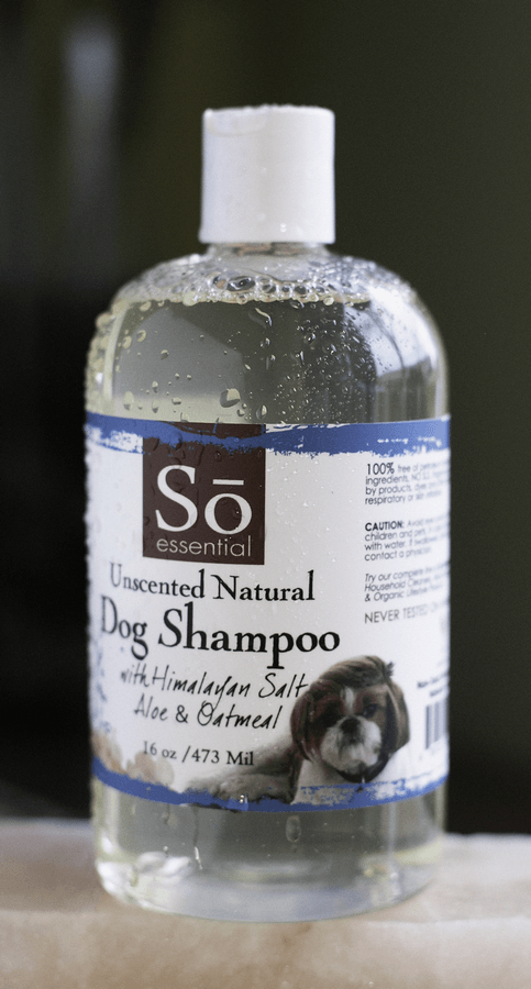 sowell natural dog shampoo