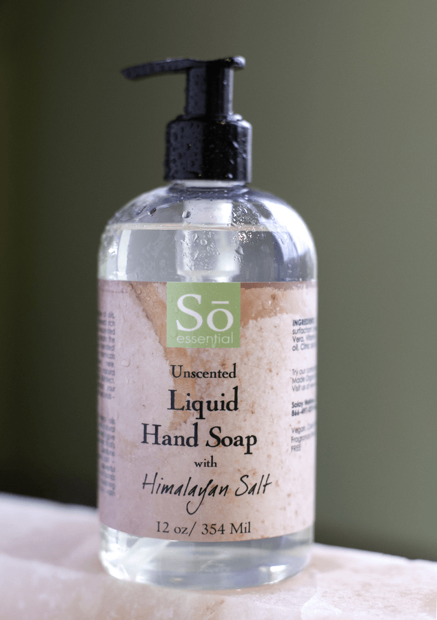 unscented hand soap