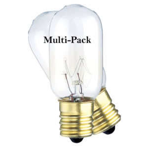 15 watt salt lamp bulb - Multi-Pack