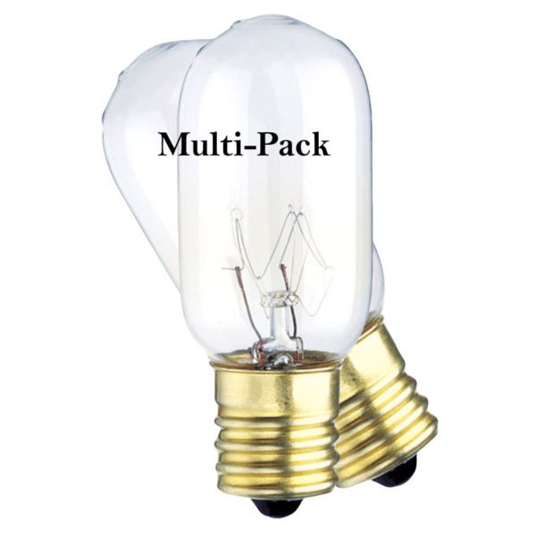 15 watt salt lamp bulb - Multi-Pack