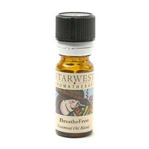 BreatheFree Aromatherapy Essential Oil Blend