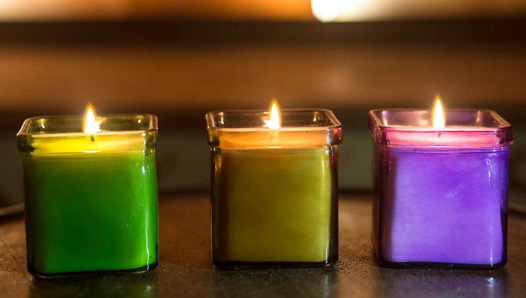 health benefits of soy candles