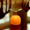 Aromatherapy Candle Holder - Amber