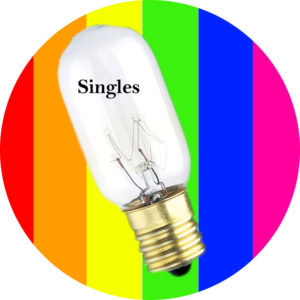 Colored Himalayan Salt Lamp Bulbs Singles