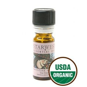 100% Organic Tea Tree Essential Oil