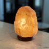Amber Himalayan Salt Lamp Medium