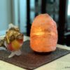 Amber Himalayan Salt Lamp Large